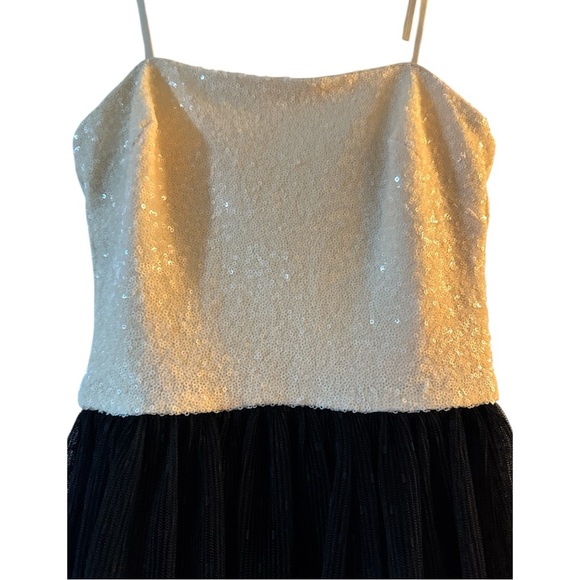 Dress the Population Sequin and Tulle Dress XXS NWT - Picture 8 of 10